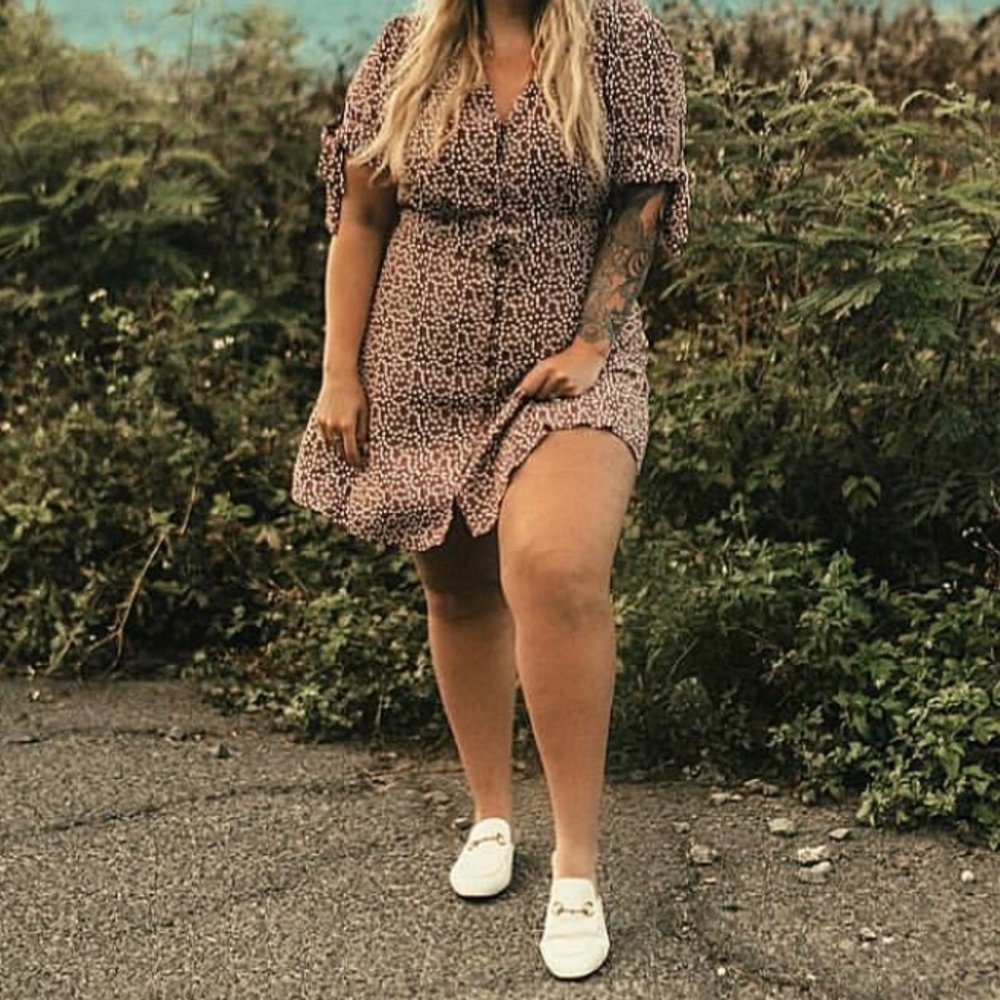Polka dot dress